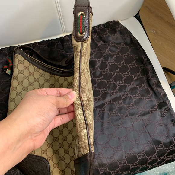 Authentic Gucci hobo bag - Picture 4 of 7